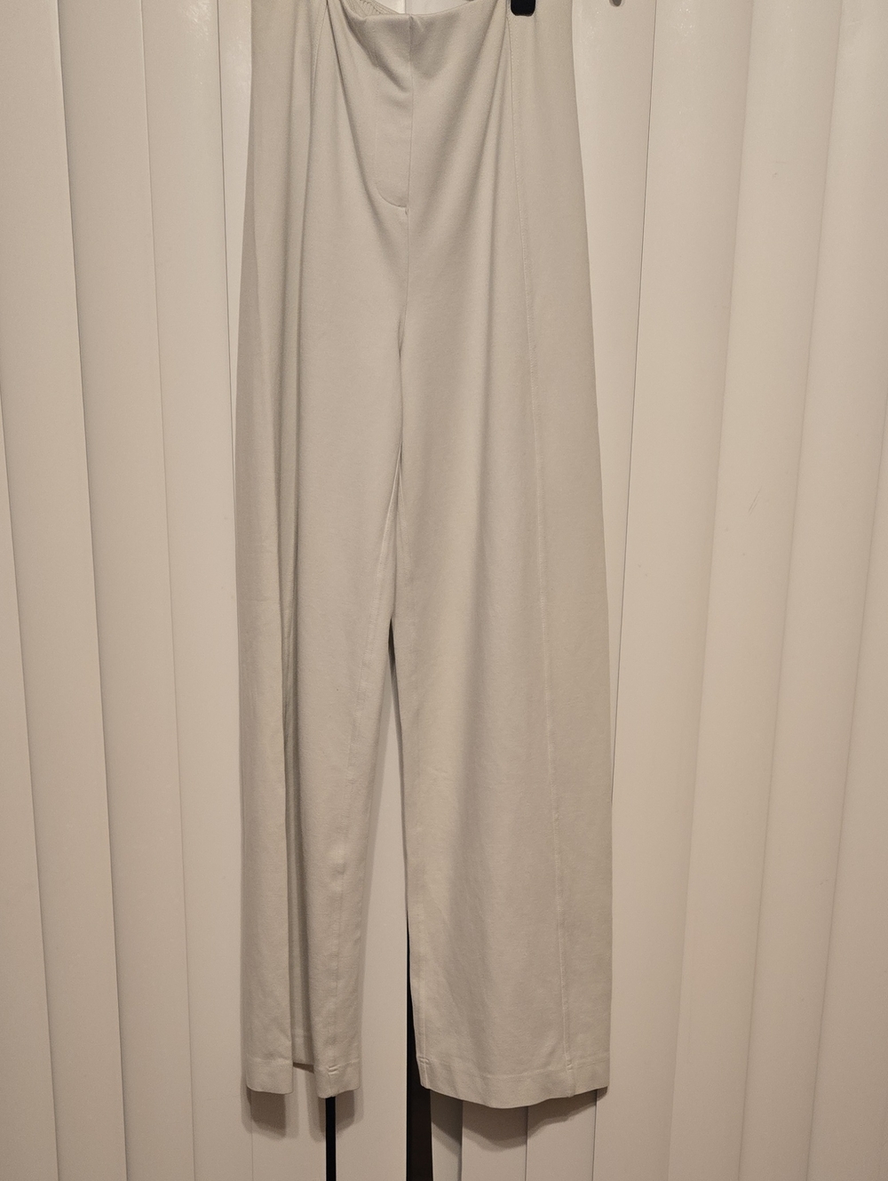 lululemon athletica  Wide-Leg Pants in Light Cream